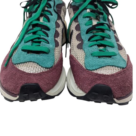 Nike Men\'s Multi-Color Green Teal Burgundy Black Running Shoes main image 10